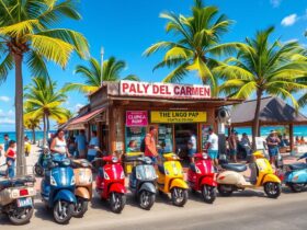 scooter rentals playa del carmen