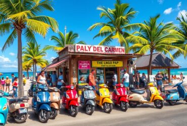 scooter rentals playa del carmen