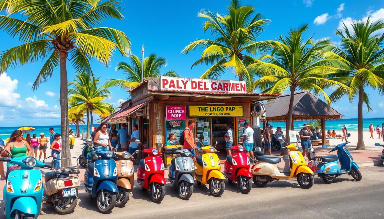 scooter rentals playa del carmen