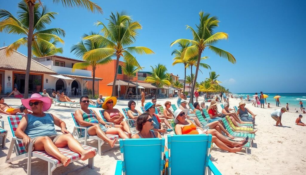 Mexico expats in Playa del Carmen