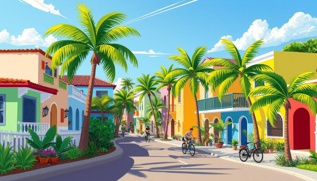 Playa del Carmen neighborhoods