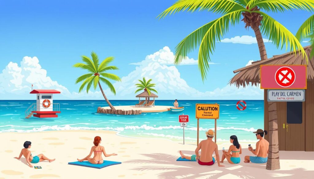 Playa del Carmen safety tips