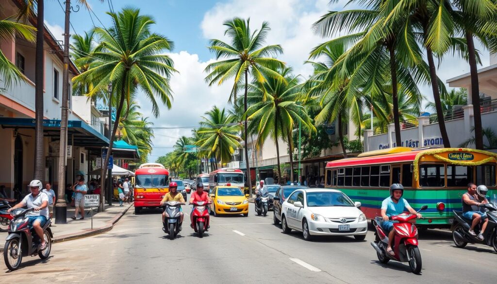 Playa del Carmen transportation