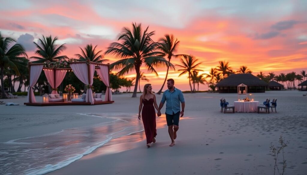 Romantic Weekend in Playa del Carmen