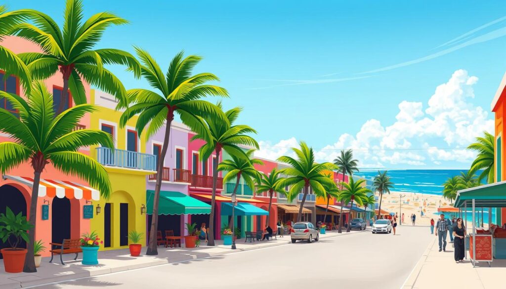 playa del carmen neighborhoods