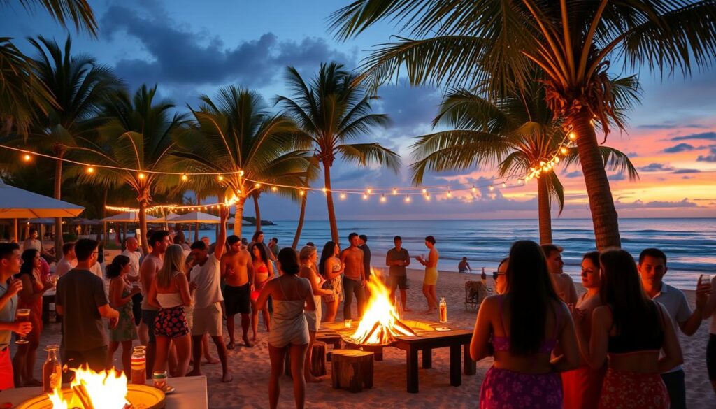 playa del carmen singles events