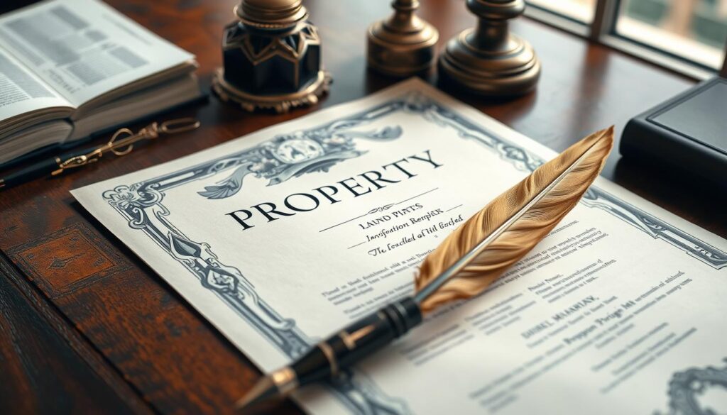 property title