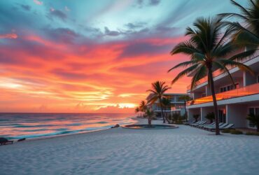 Playa del Carmen beachfront condos