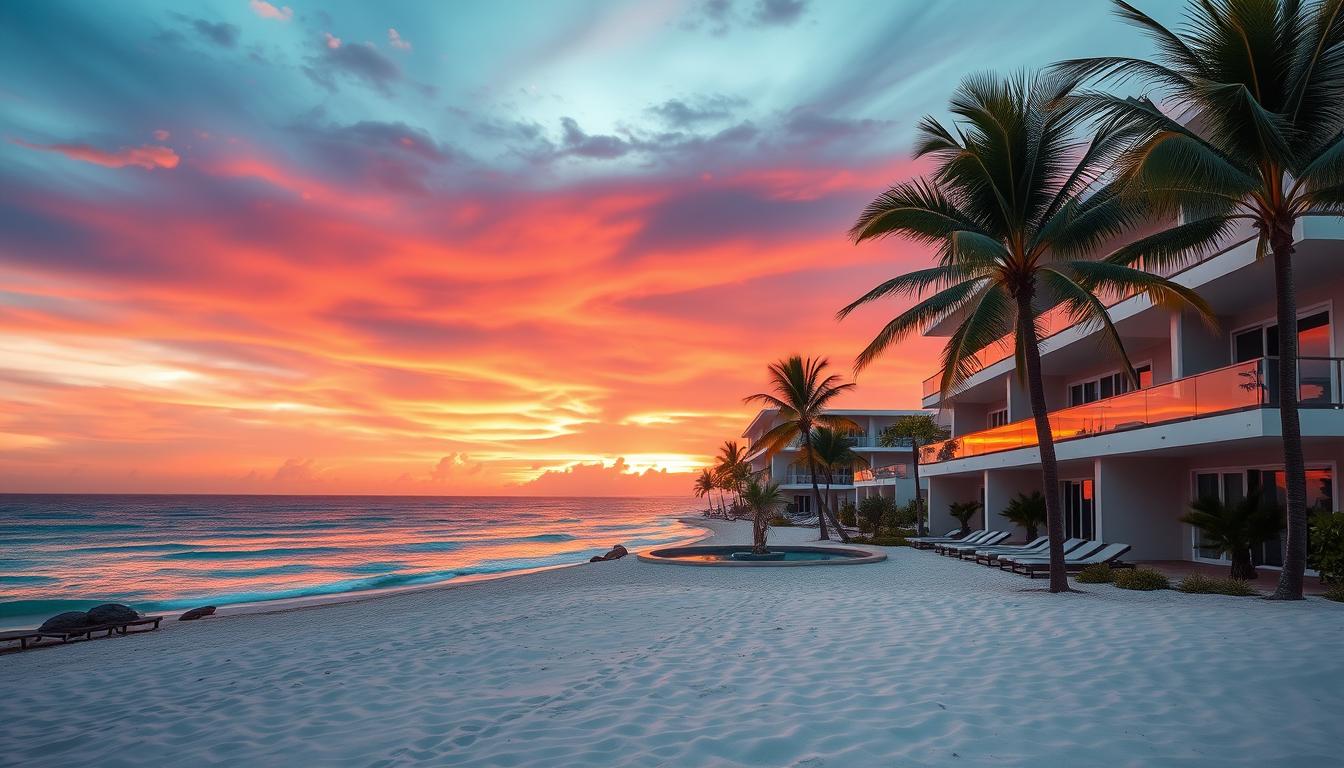 Playa del Carmen beachfront condos