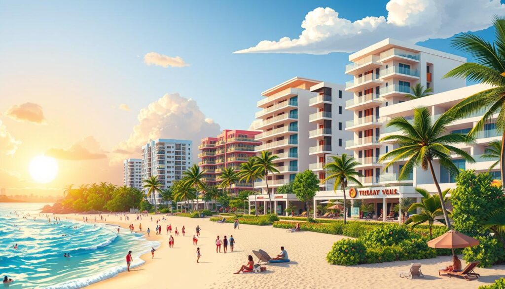 Playa del Carmen property earnings