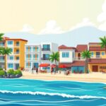 Playa del Carmen rental demand forecast