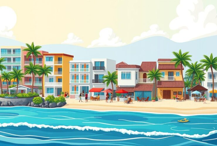 Playa del Carmen rental demand forecast