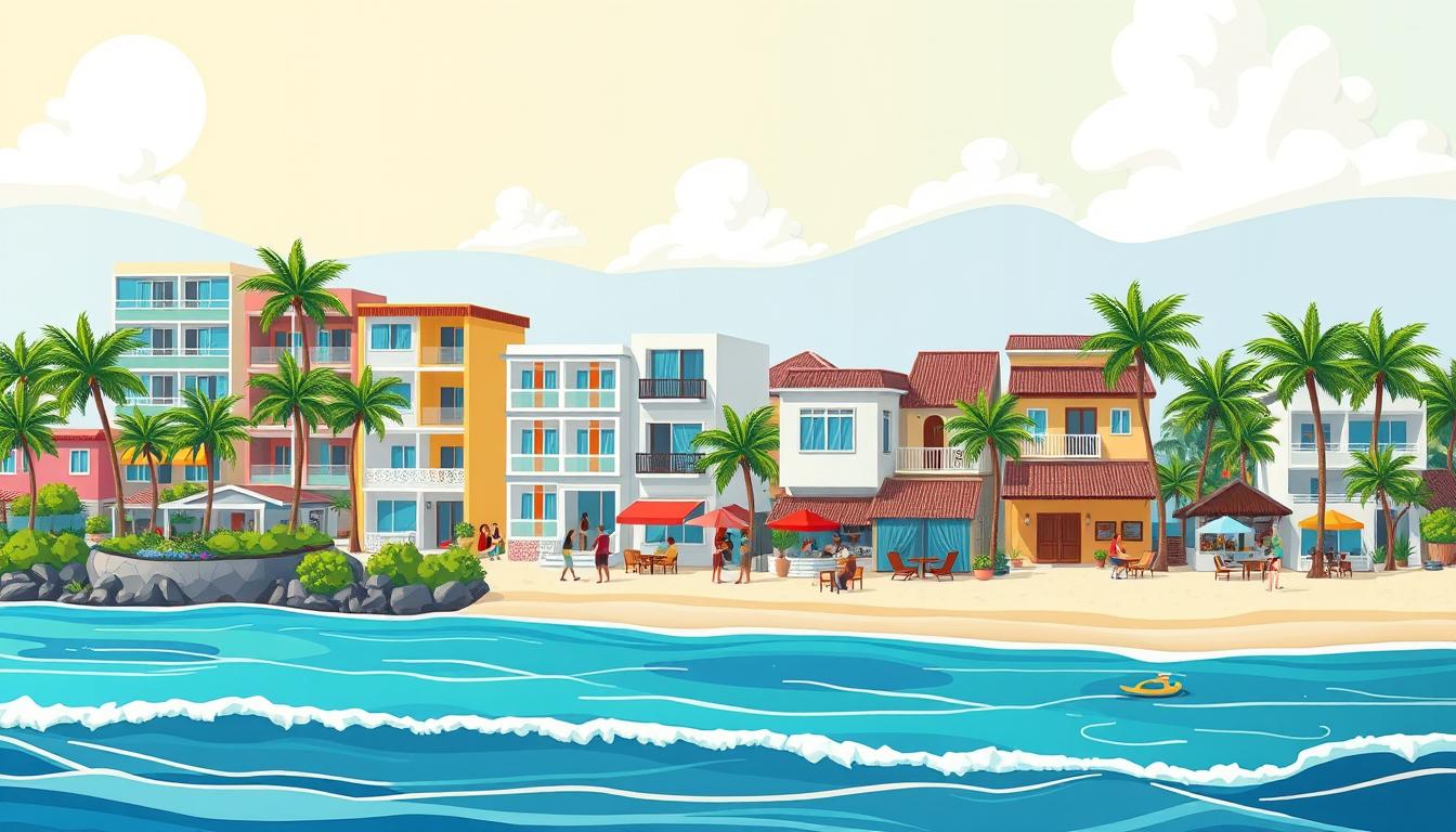 Playa del Carmen rental demand forecast