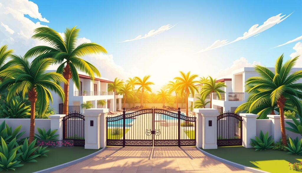 Playacar gated community