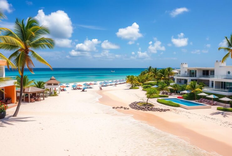 playa del carmen beachfront properties