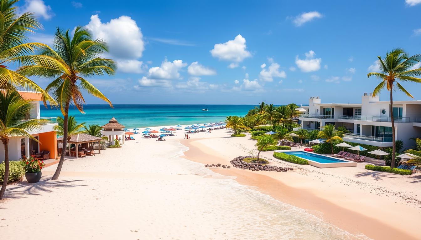 playa del carmen beachfront properties