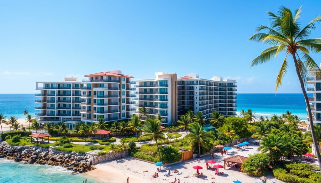 popular condo locations in Playa del Carmen