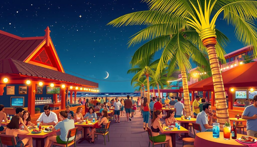 Dining and Nightlife in Playa del Carmen