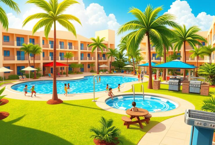 Family-Friendly Condo Amenities in Playa del Carmen