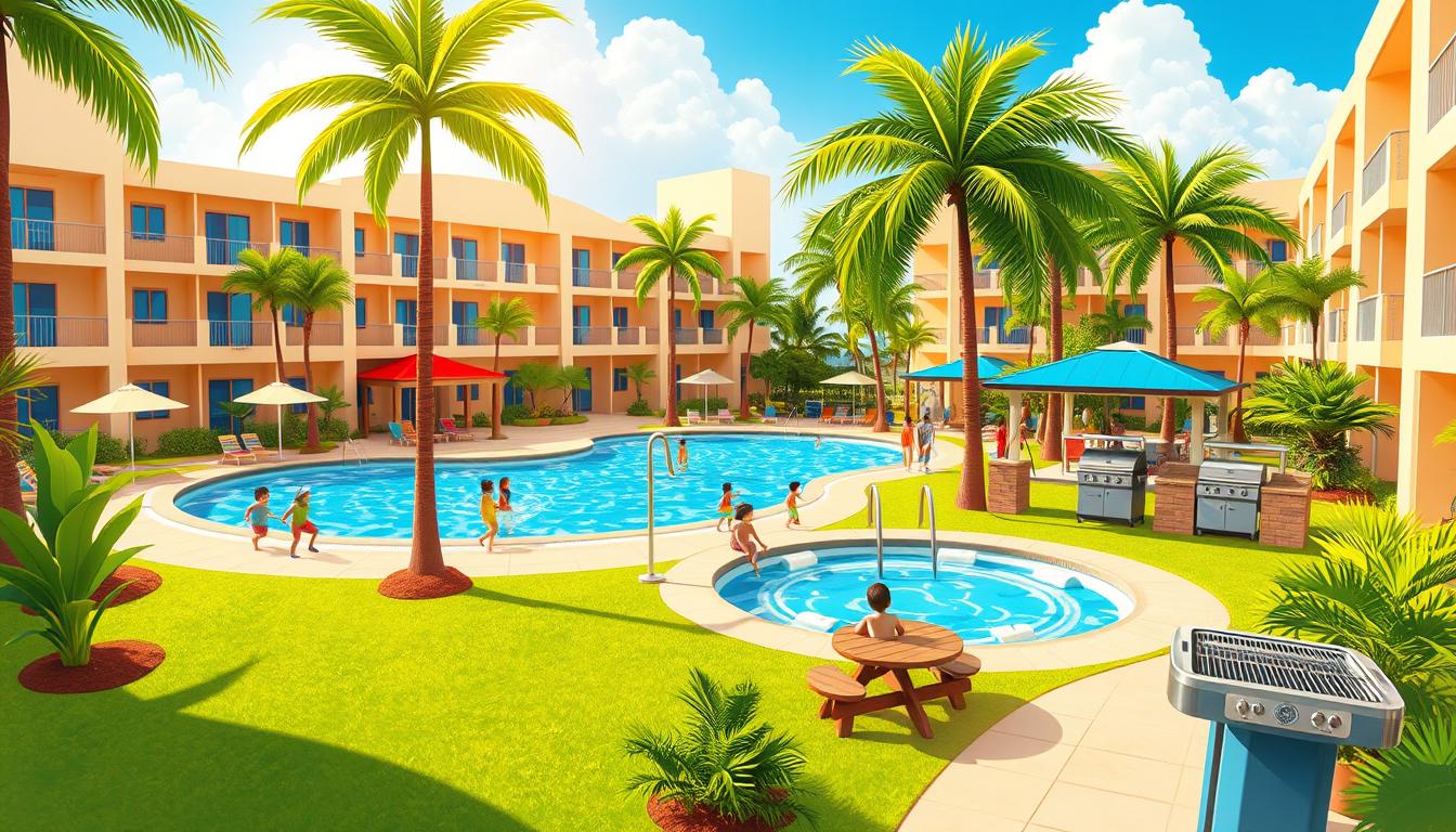 Family-Friendly Condo Amenities in Playa del Carmen