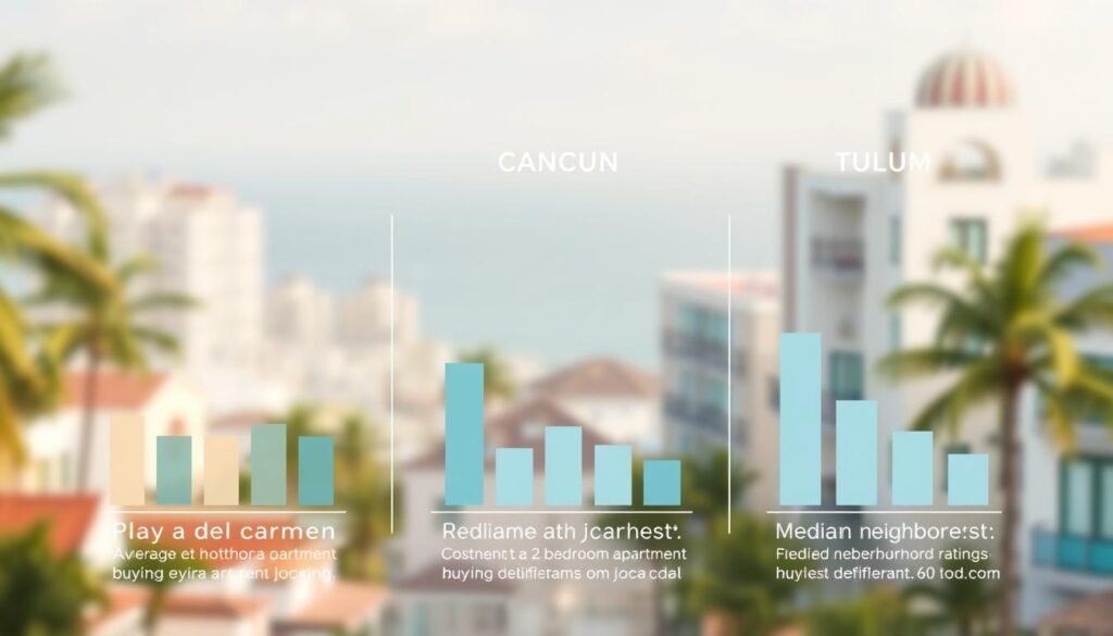 Housing expenses comparison