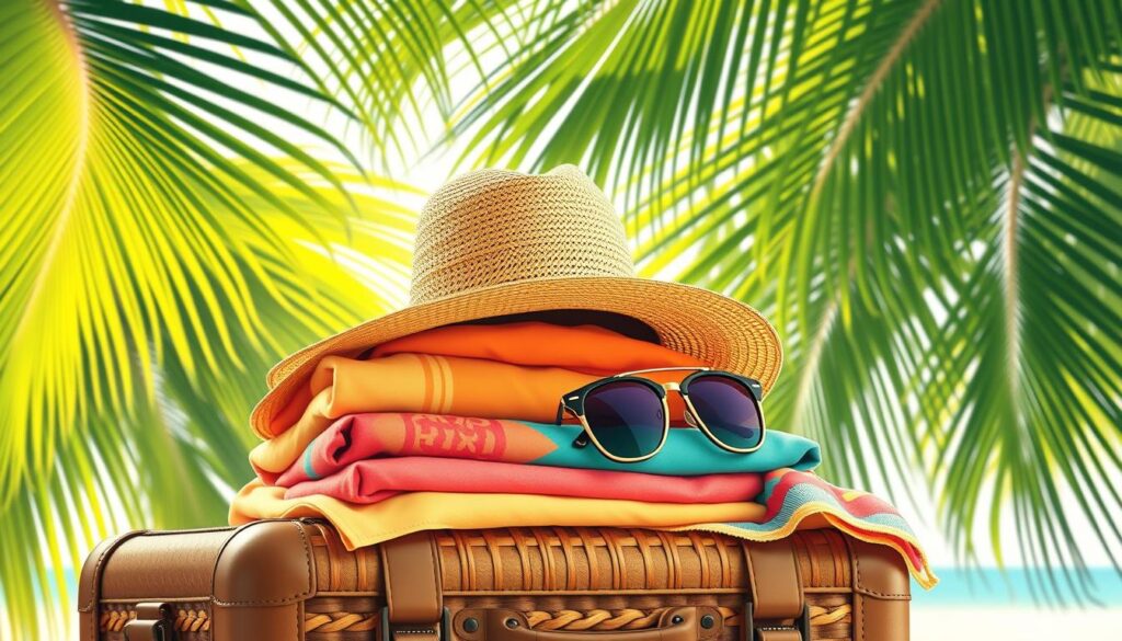 Packing tips for hot and humid climate