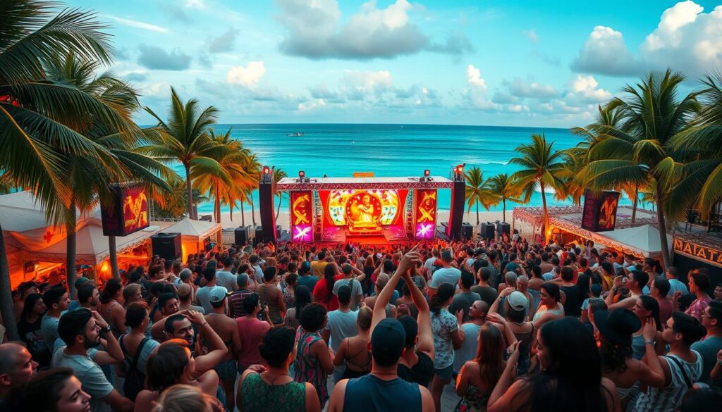 Playa del Carmen Music Festivals