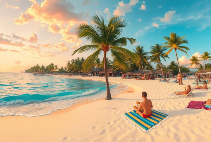 Playa del Carmen beaches for relaxation