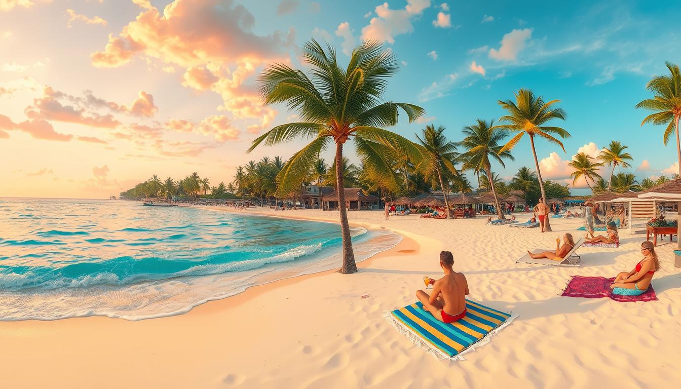 Playa del Carmen beaches for relaxation