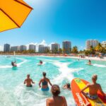 Playa del Carmen beaches for water sports