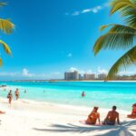 Playa del Carmen beaches near downtown