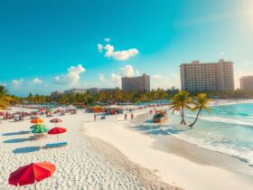 Playa del Carmen beaches with amenities