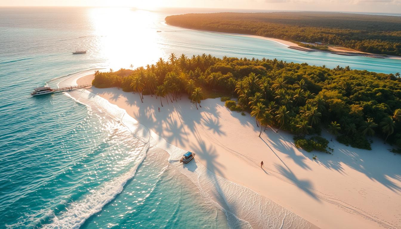 Playa del Carmen beaches with clear water