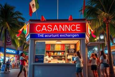 Playa del Carmen currency exchange