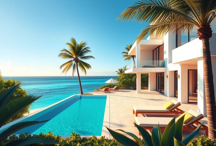 Playa del Carmen luxury rentals