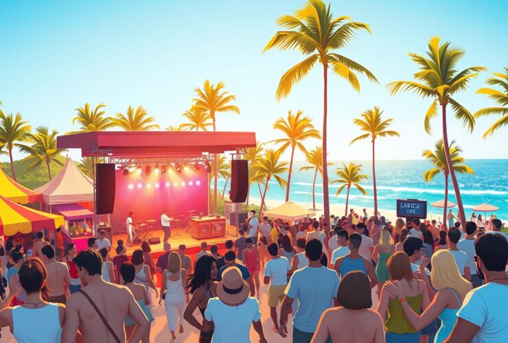 Playa del Carmen music festivals