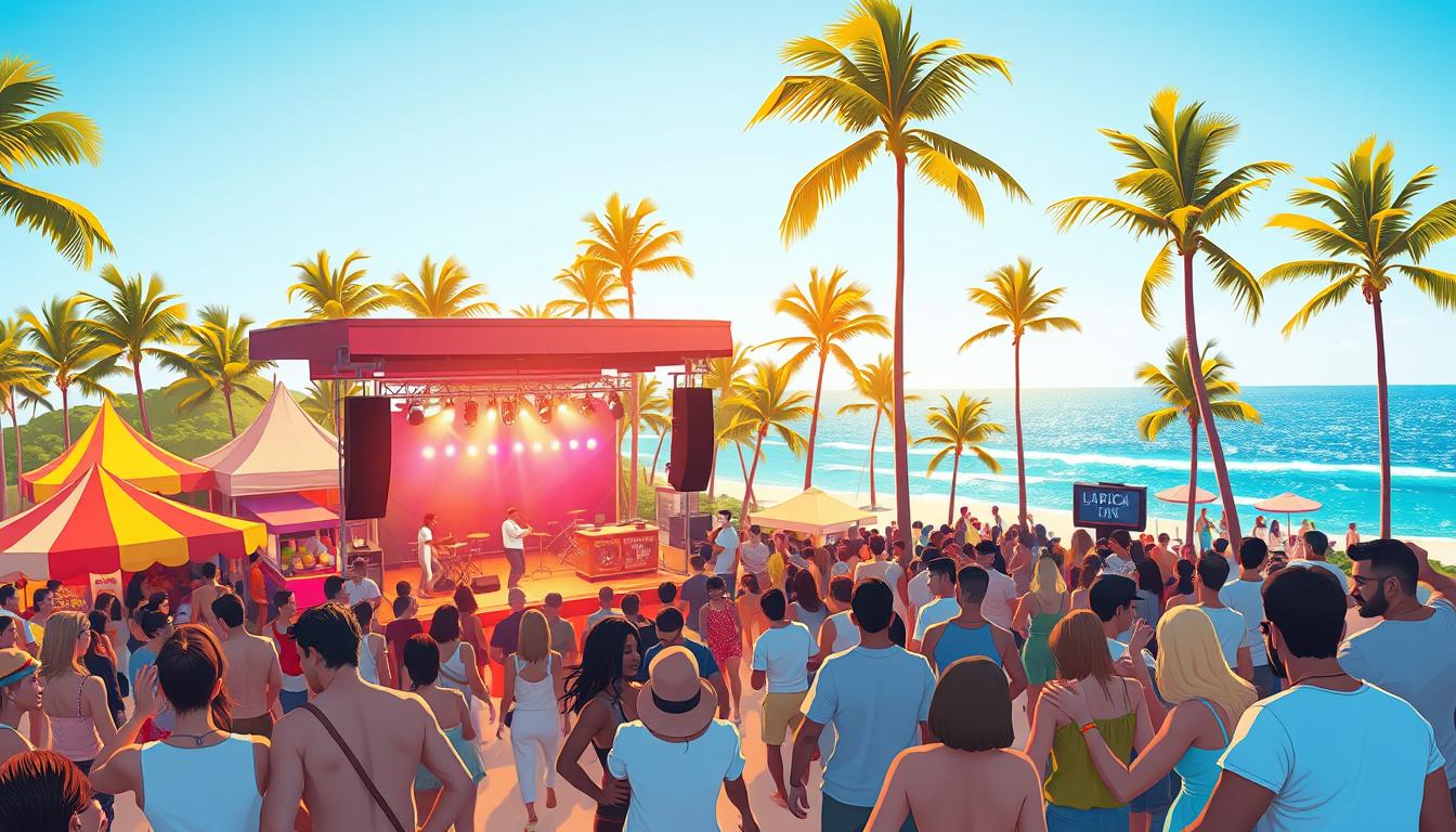 Playa del Carmen music festivals