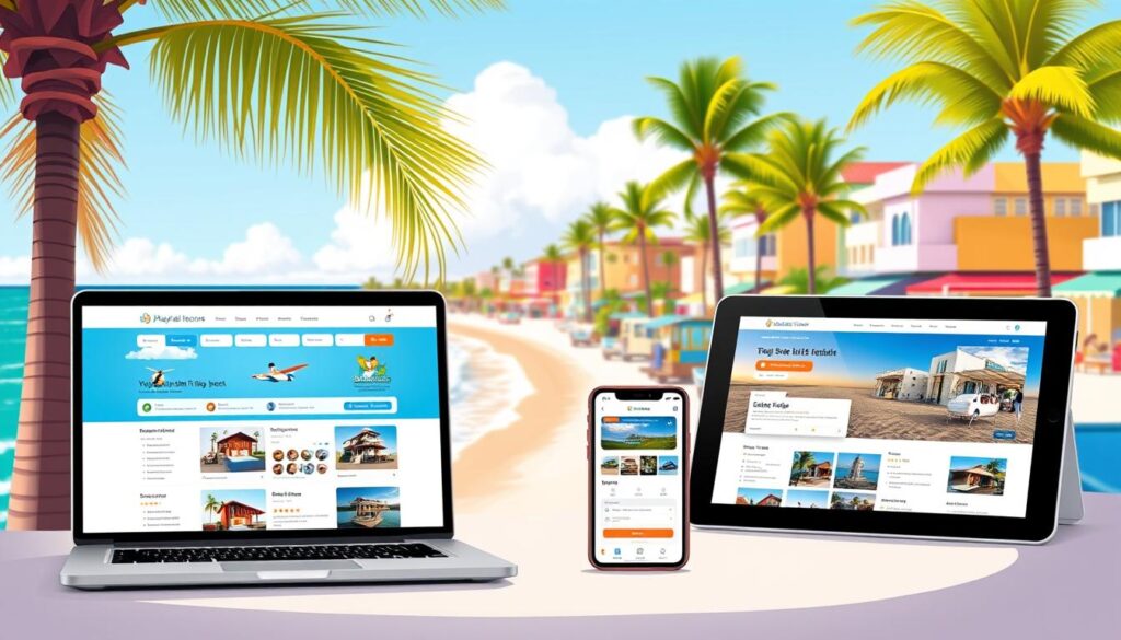 Playa del Carmen rental booking platforms