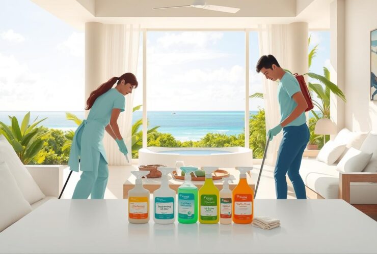 Playa del Carmen rental cleaning services