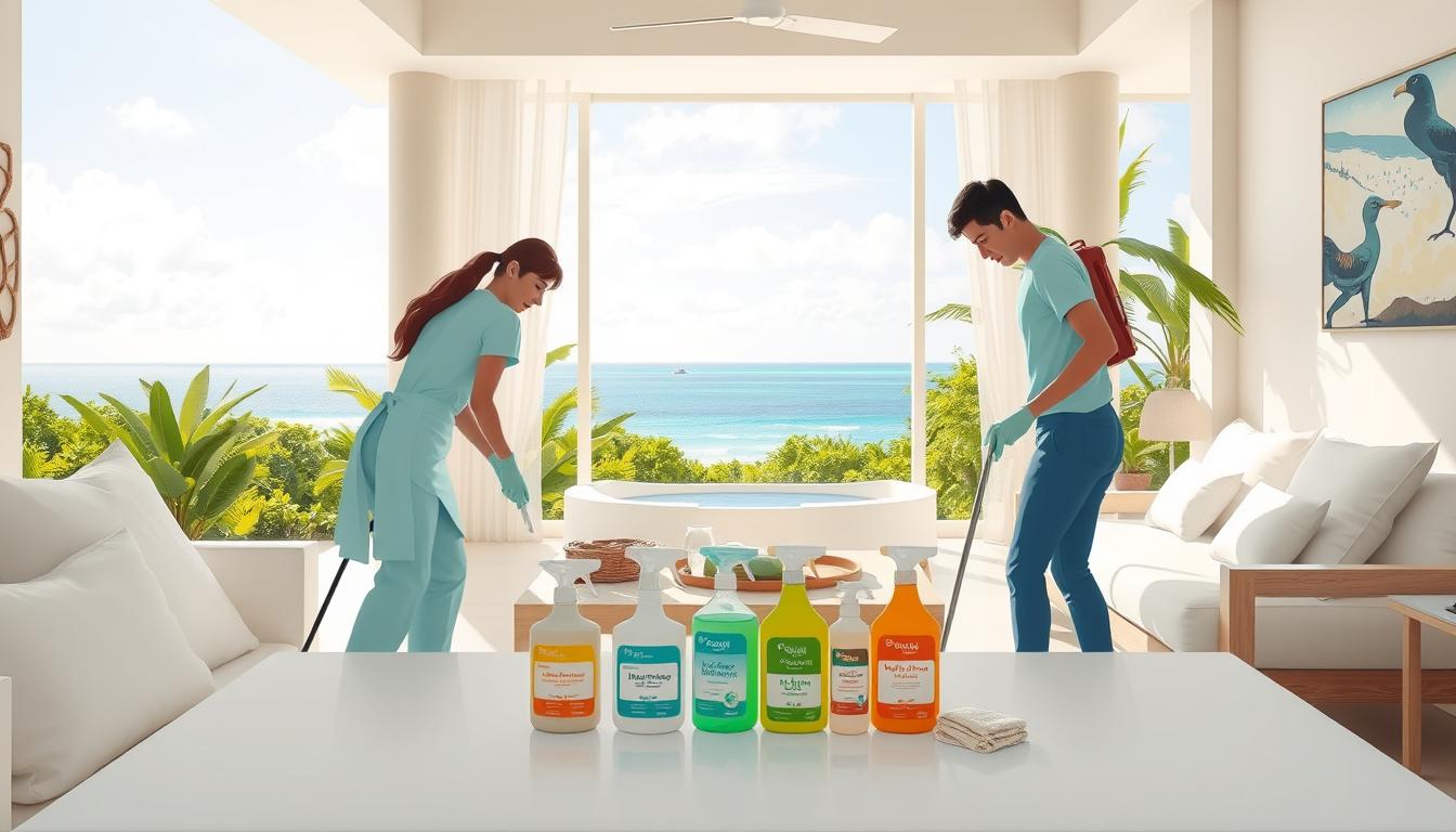 Playa del Carmen rental cleaning services