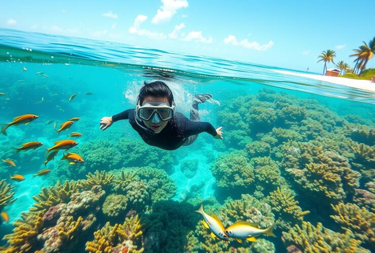 Playa del Carmen snorkeling beaches