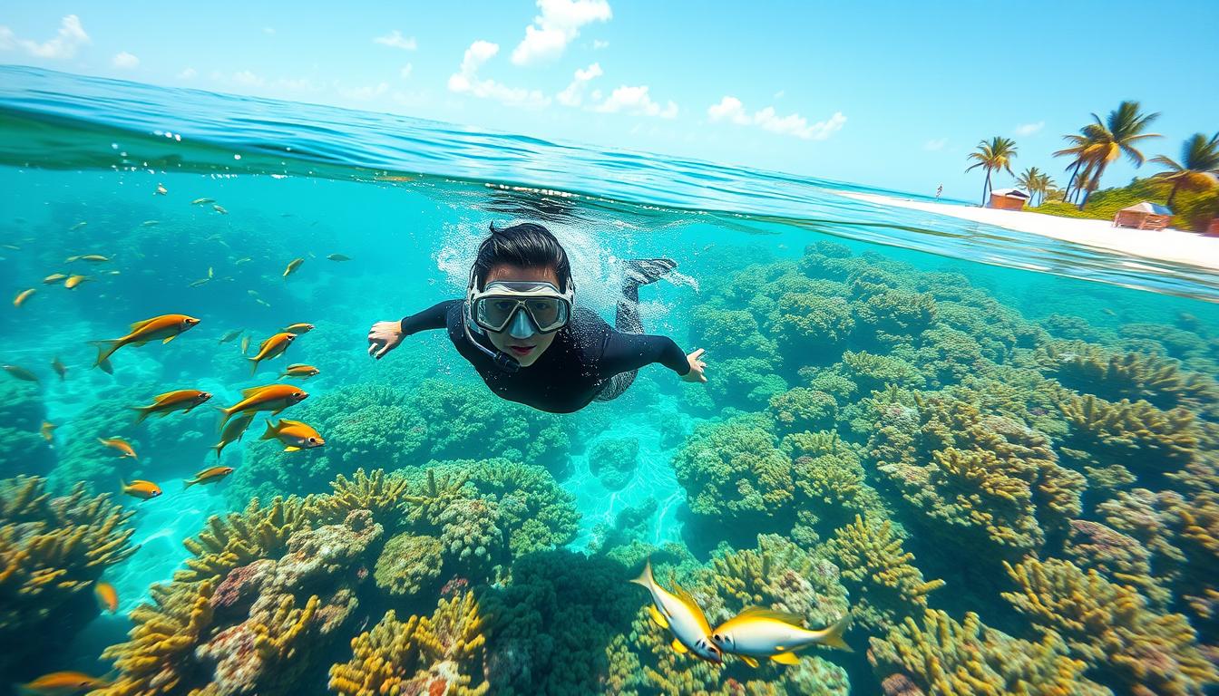 Playa del Carmen snorkeling beaches