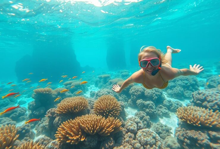 Playa del Carmen snorkeling spots