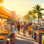 Playa del Carmen street food