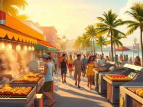 Playa del Carmen street food