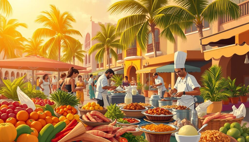 Playa del Carmen's culinary heritage