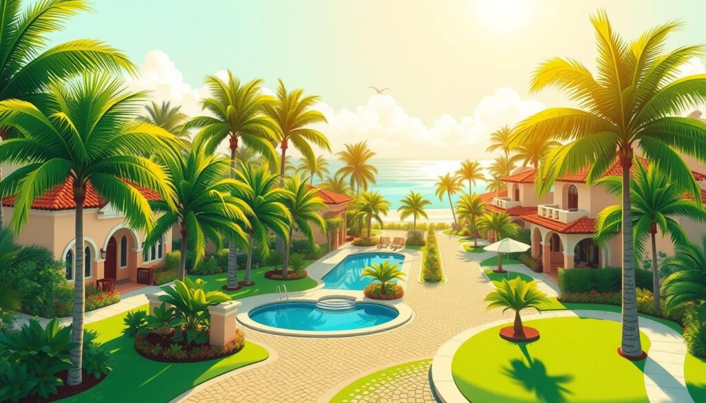 Playacar gated community