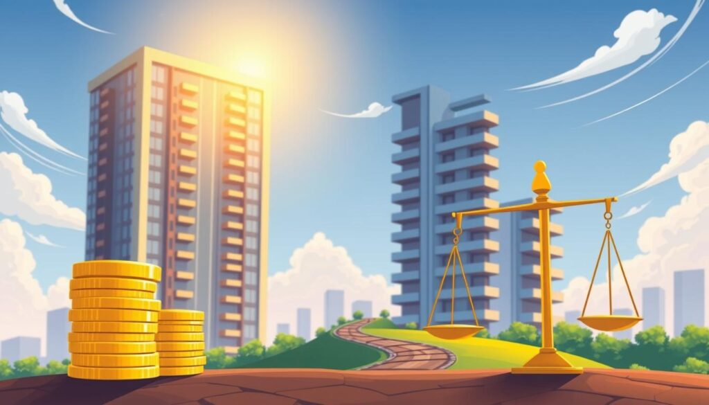 Risks and Rewards in Real Estate Investment