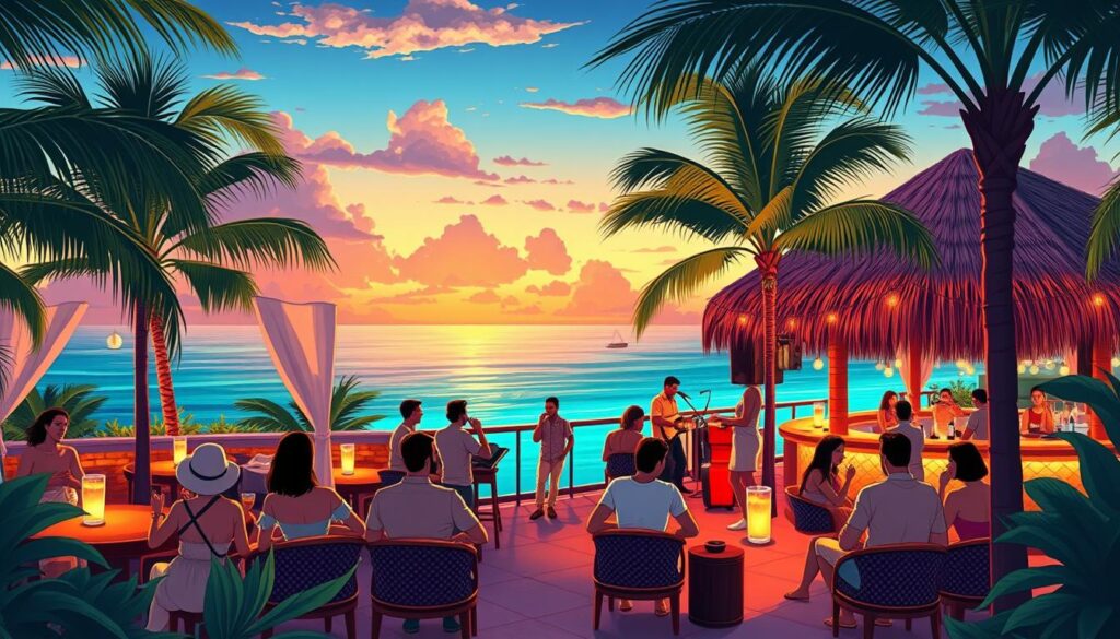 Rooftop and beach bar experiences