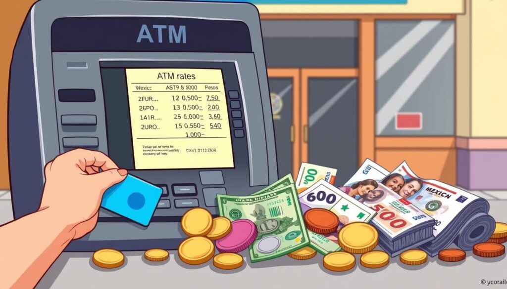 atm currency exchange tips